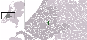 Localisation de la commune de Nieuwerkerk aan den IJssel