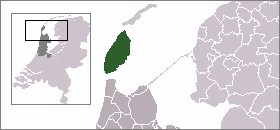 Localisation de la commune de Texel