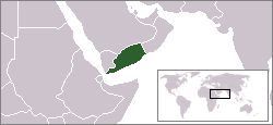 Localisation de la Fédération d'Arabie du Sud