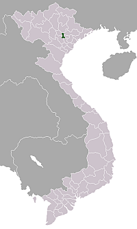 Localisation de Hanoï
