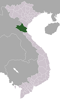 Location de la Nghệ An