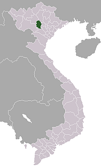 Location de la Phú Thọ