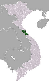 Location de la Quảng Bình