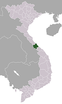 Location de la Quảng Trị