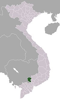 Location de la Tây Ninh