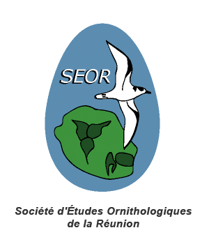 Le logotype de la Société d'études ornithologique de La Réunion.