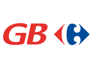 Logo de Supermarchés GB