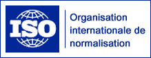 Logo de l'ISO