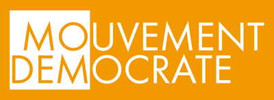 Logo du Mouvement démocrate depuis décembre 2007