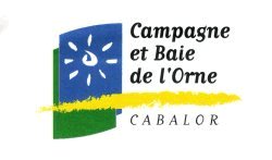 Logo de la Communauté de communes Campagne et Baie de L'Orne
