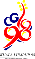 Logo XVIe jeux du Commonwealth 1998 Kuala Lumpur.png