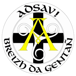 Logo d'Adsav, le parti du peuple breton