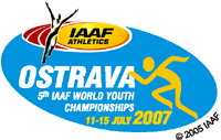 Logo championnats du monde jeunesse 2007.gif