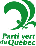 Logo du Parti vert du Québec