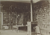 L'ancienne salle de la bibliothèque publique de Lisieux