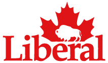 Logo du Parti libéral du Manitoba