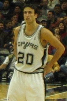 Ginóbili was drafted by the Spurs as the 57th pick (second to last) in the 1999 NBA Draft.