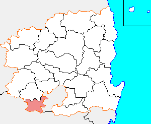 Map Goryeong-gun.png
