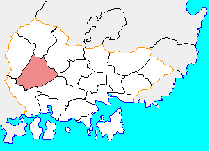 Map Sancheong-gun.png