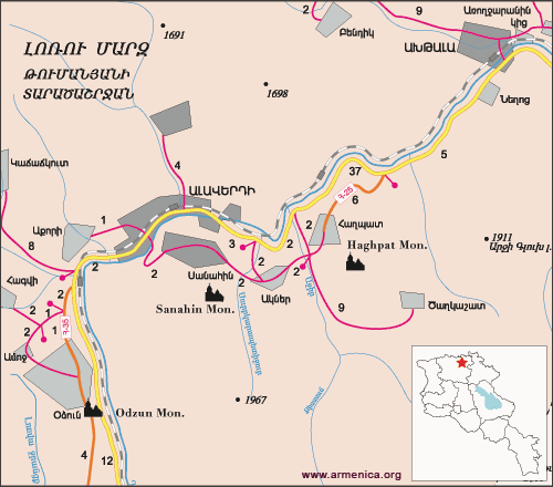 Map of Haghpat.gif