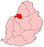 Le district de Port Louis.