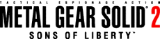 Logo de Metal Gear Solid 2: Sons of Liberty