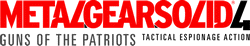 Logo de Metal Gear Solid 4: Guns of the Patriots