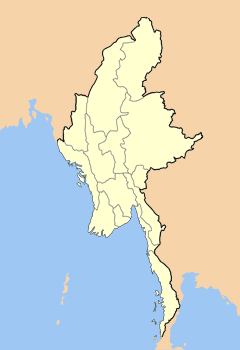 (Voir situation sur carte : Birmanie)