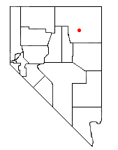Localisation au Nevada
