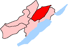 District du Val-de-Ruz dans le canton de Neuchâtel