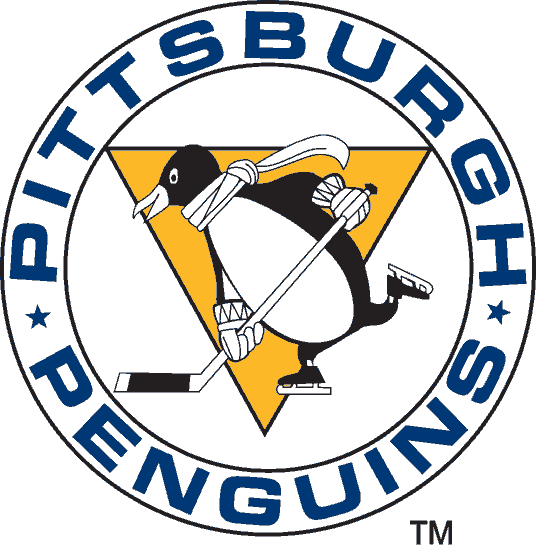 Premier logo des Penguins
