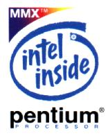 Logo du Pentium MMX