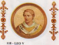 Image du pape Léon V