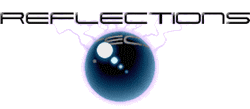 Logo de Reflections Software (1990-1994)