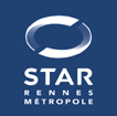 Logo du service des transports en commun de l'agglomération rennaise