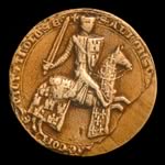 Le sceau d'Alphonse de Poitiers