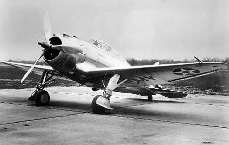 XP-41 de 3/4 face