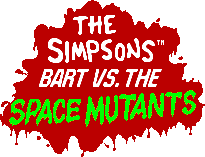 Logo de The Simpsons: Bart vs. the Space Mutants