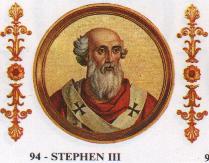 Image du pape Étienne III