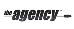 Logo de The Agency