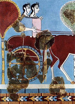 Fresque de Tirynthe