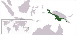 Varanus salvadorii rangemap.png