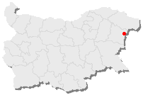 Localisation de Varna (Bulgarie)