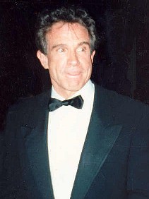 Warren Beatty aux Academy Awards.