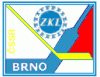Logo du ZKL Brno